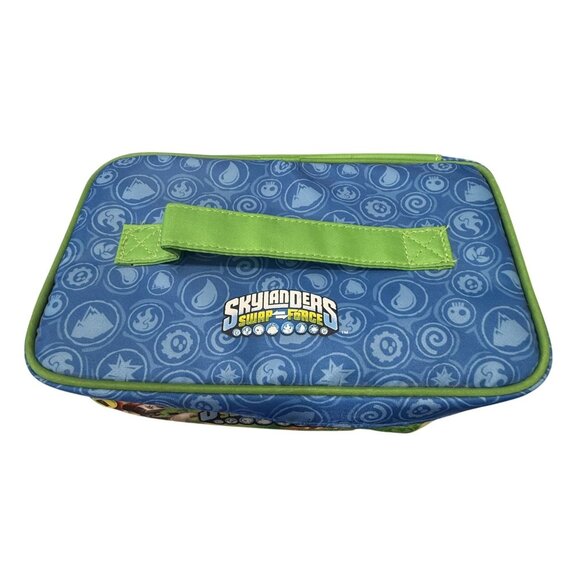 Activision Skylanders Swap Force Travel Case Handle Zip GUC - Picture 2 of 5